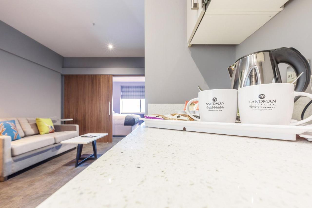 Sandman Signature Aberdeen Hotel & Spa エクステリア 写真