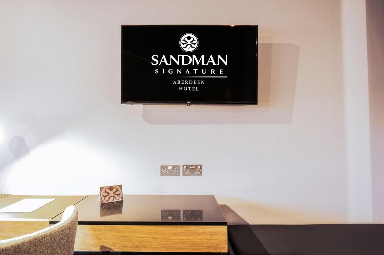 Sandman Signature Aberdeen Hotel & Spa エクステリア 写真