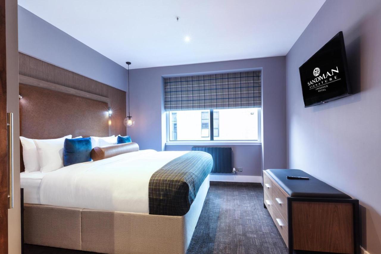 Sandman Signature Aberdeen Hotel & Spa エクステリア 写真