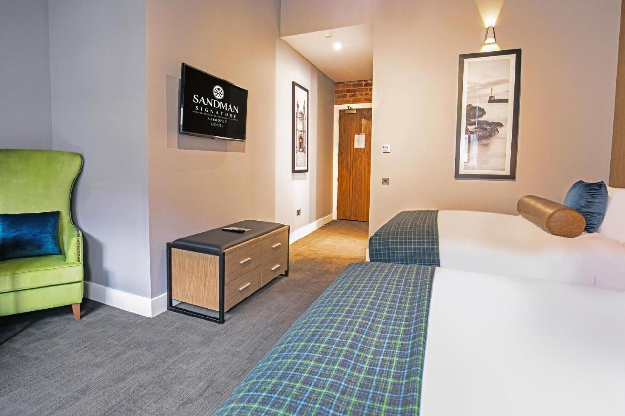 Sandman Signature Aberdeen Hotel & Spa エクステリア 写真