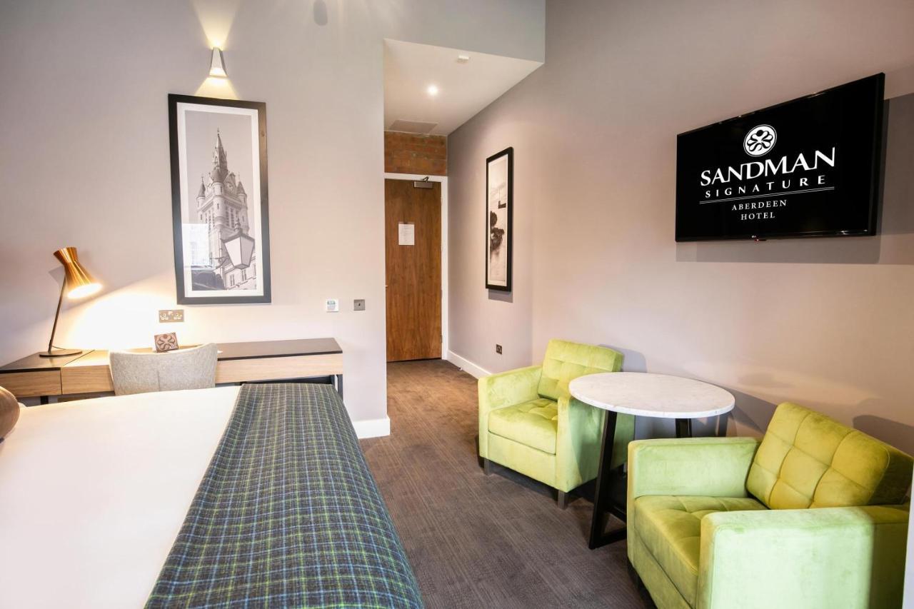 Sandman Signature Aberdeen Hotel & Spa エクステリア 写真