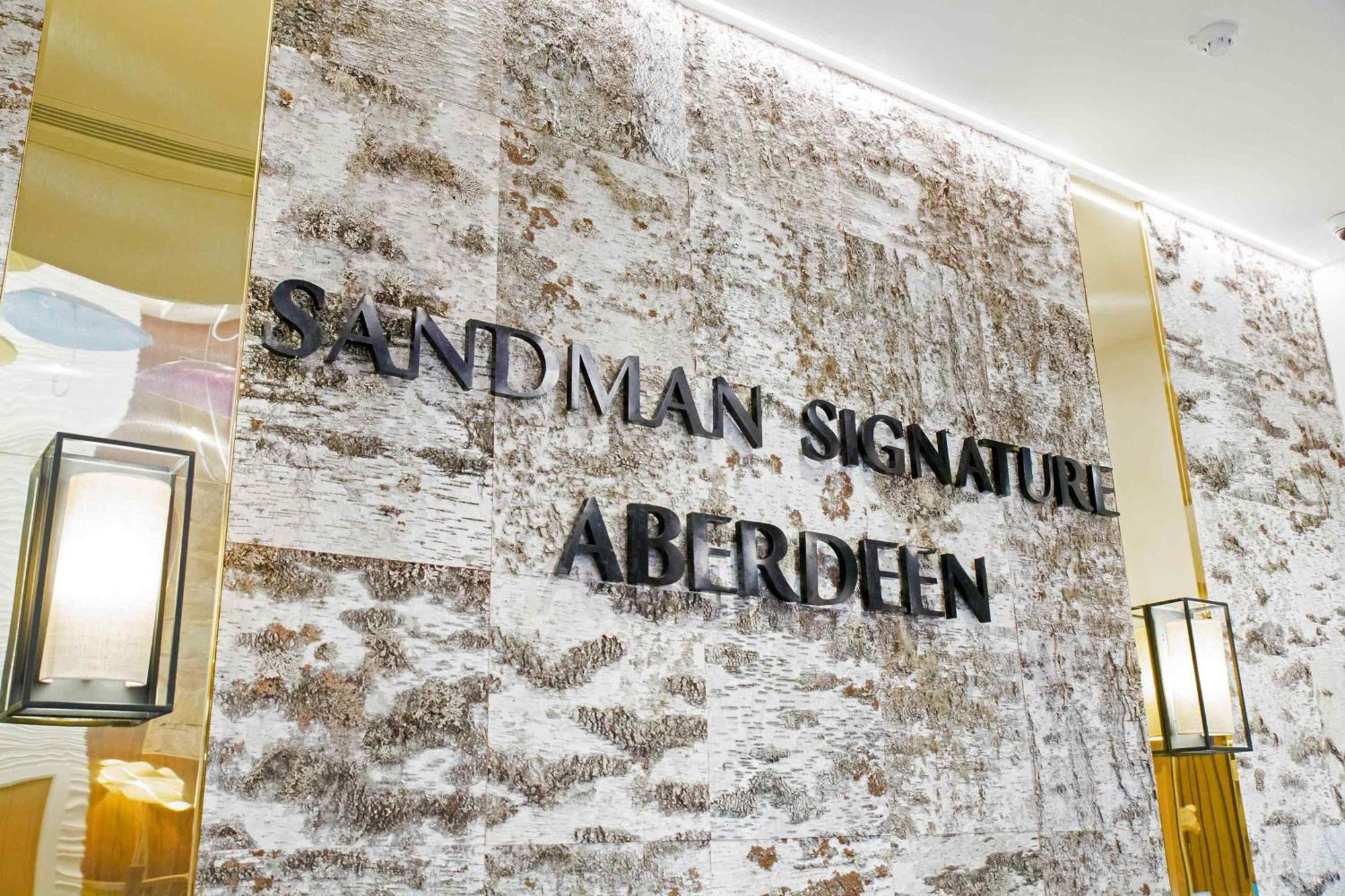 Sandman Signature Aberdeen Hotel & Spa エクステリア 写真