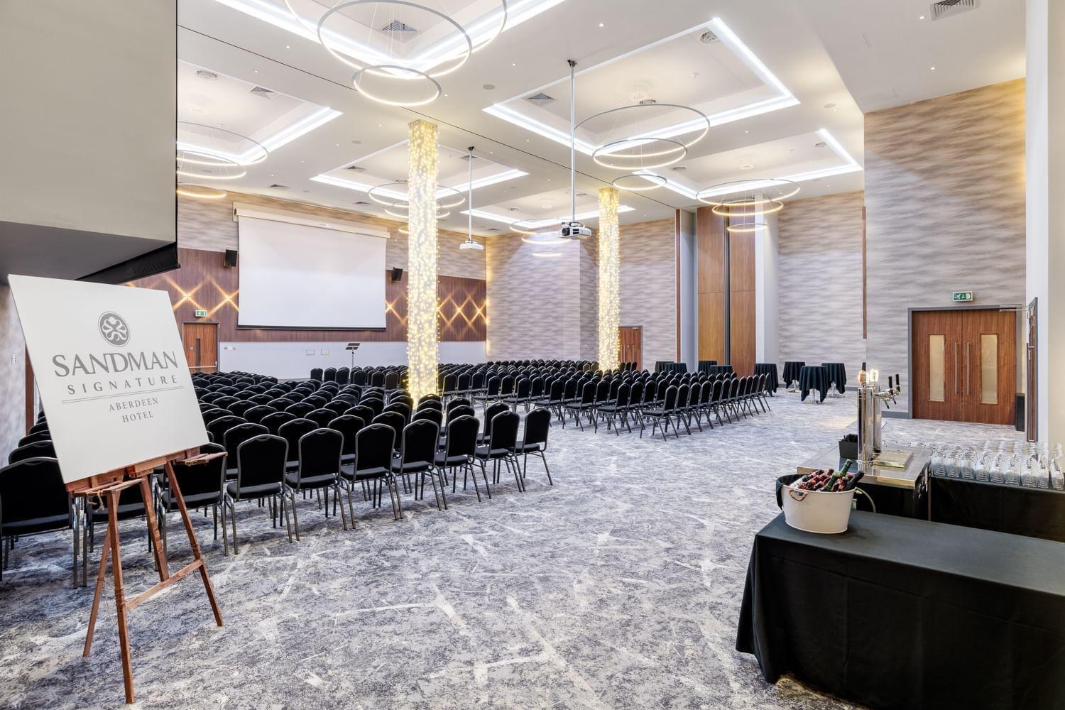 Sandman Signature Aberdeen Hotel & Spa エクステリア 写真