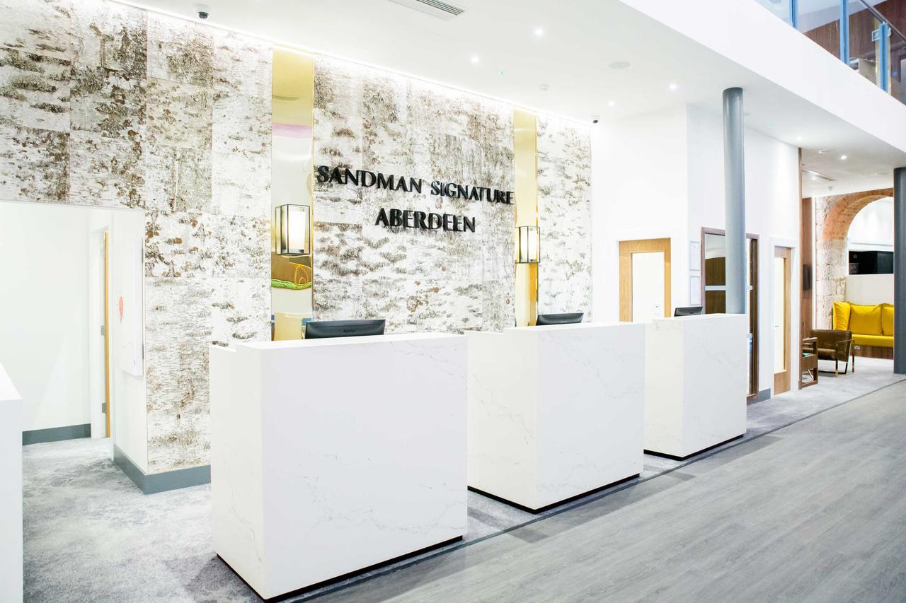 Sandman Signature Aberdeen Hotel & Spa エクステリア 写真