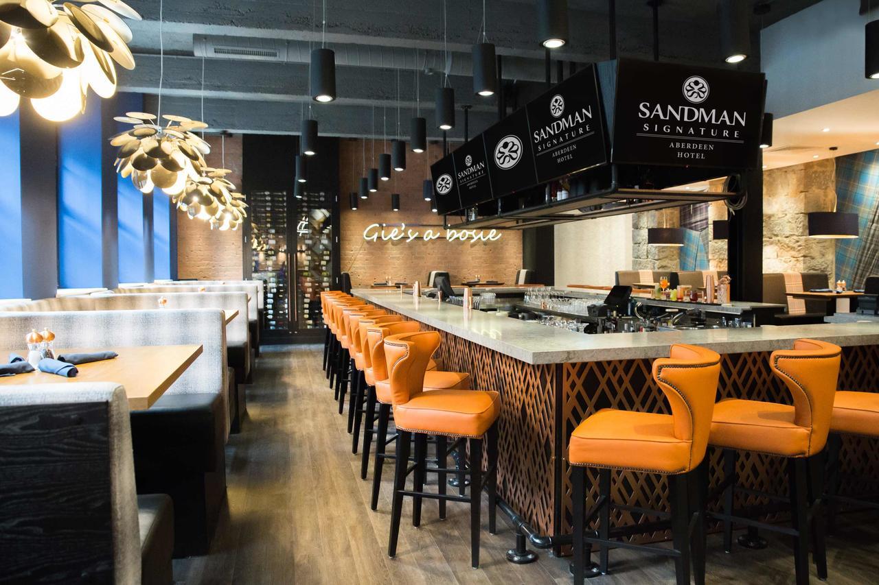 Sandman Signature Aberdeen Hotel & Spa エクステリア 写真