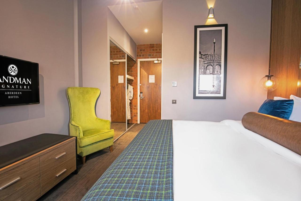 Sandman Signature Aberdeen Hotel & Spa エクステリア 写真
