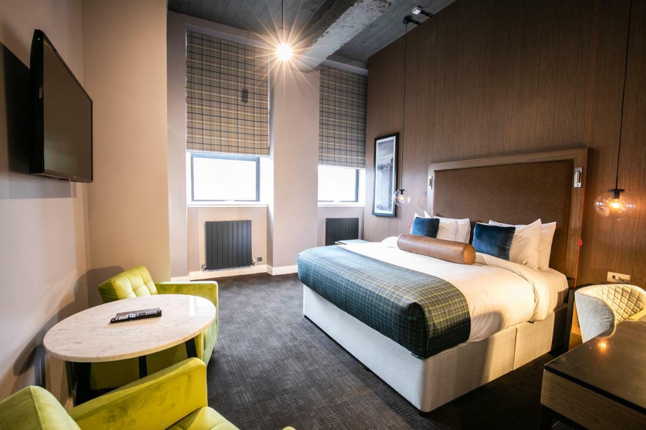 Sandman Signature Aberdeen Hotel & Spa エクステリア 写真